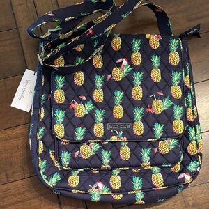 Vera Bradley Pineapple Crossbody Bag